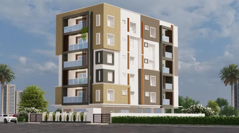 RR Harmony, Saibaba Colony 
