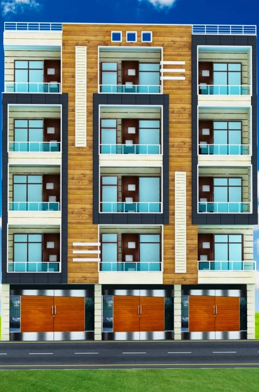 Mitya Park View Residency Dwarka Mor, Dwarka Mor