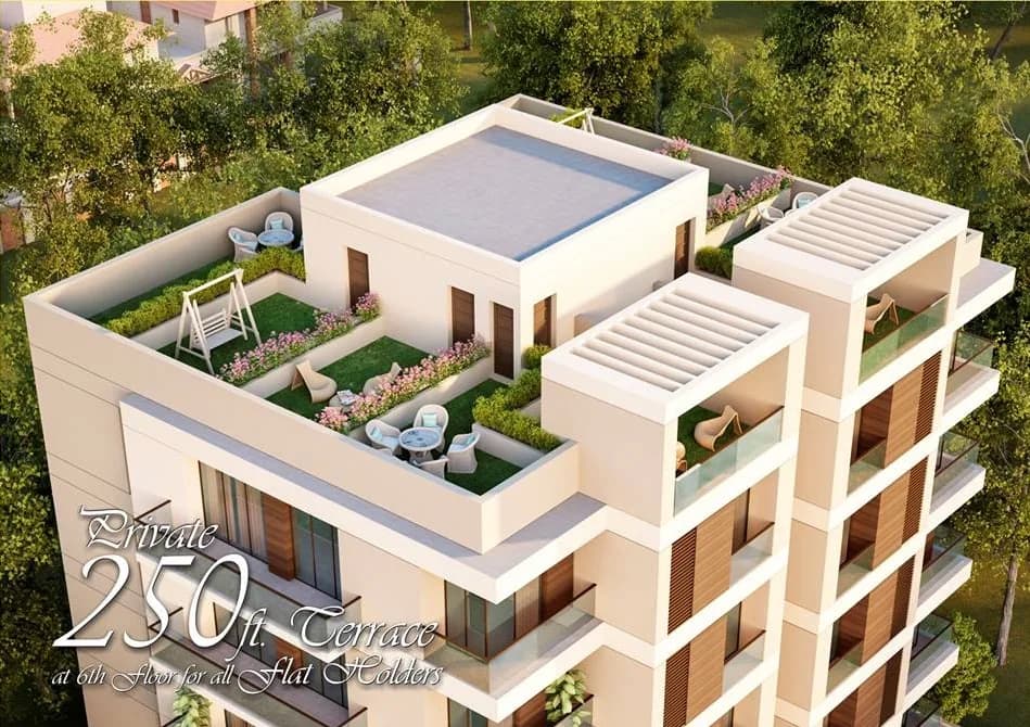 Infinity House, Mahavir Park