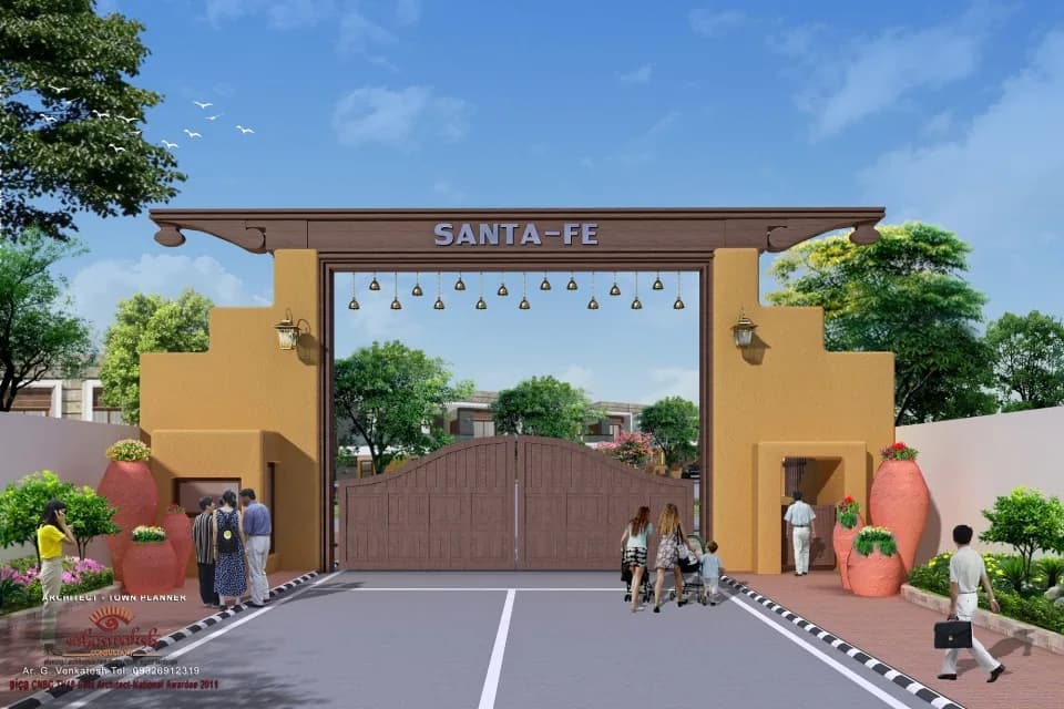 Asnani Santa Fe, Hoshangabad Road