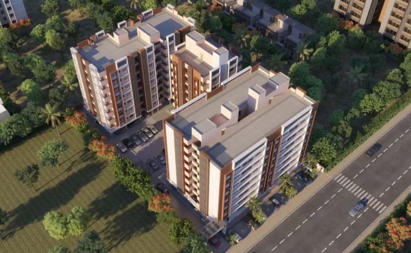 Shivam Heights, Lambha