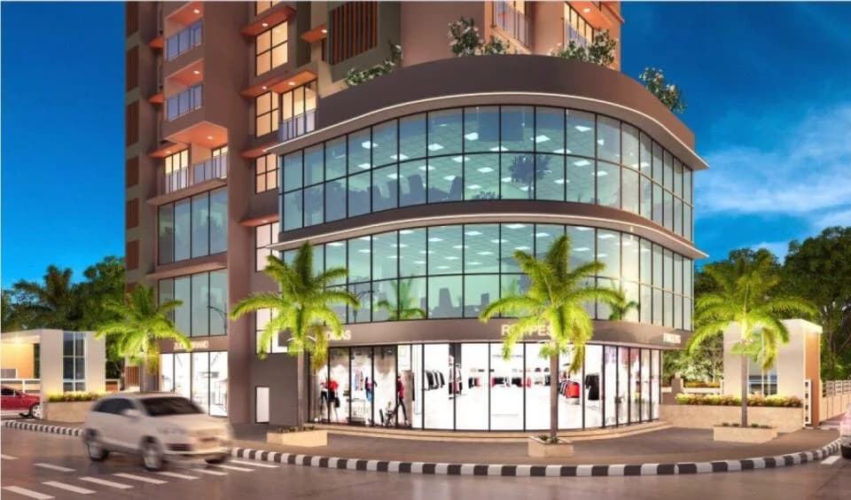 Konark Kailas Building, Borivali West