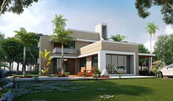 Pacifica Sanguine Estates — Front Elevation