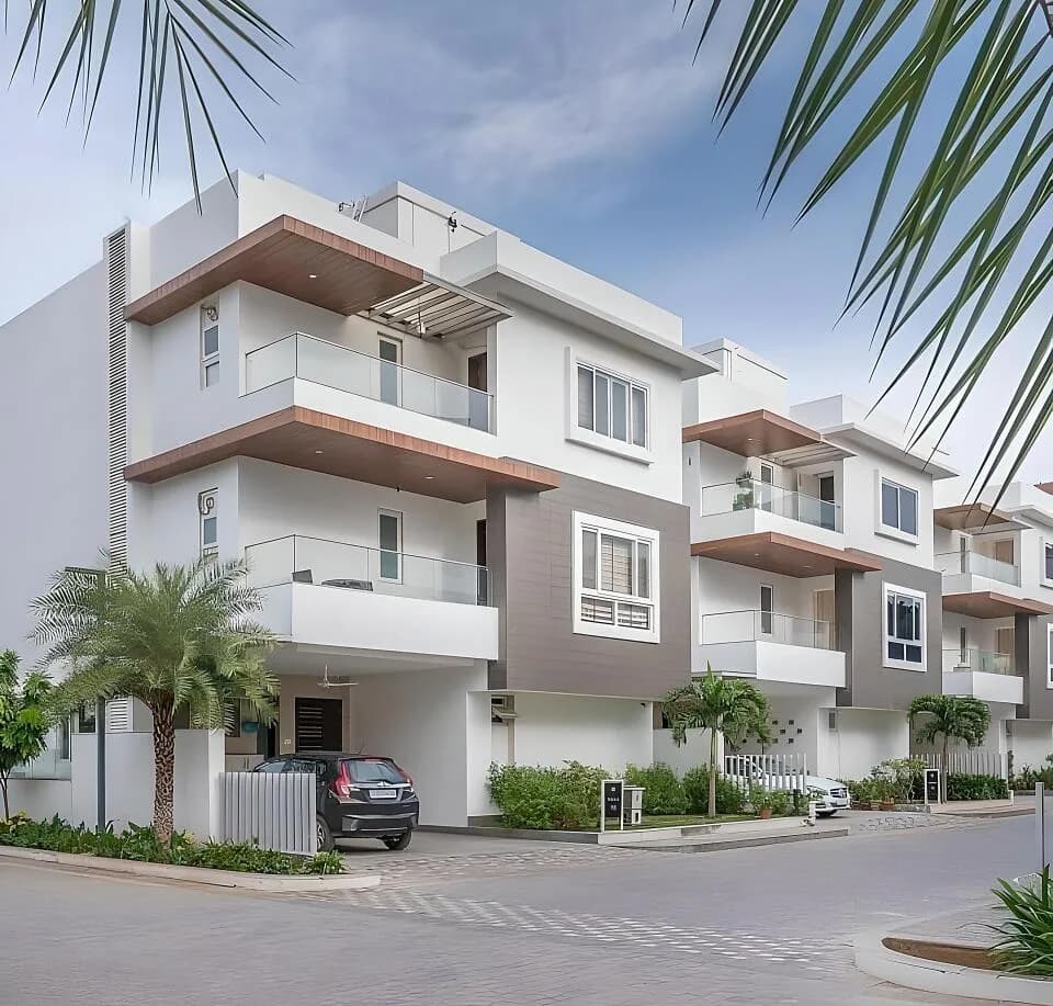 Asha Enclave — Villas