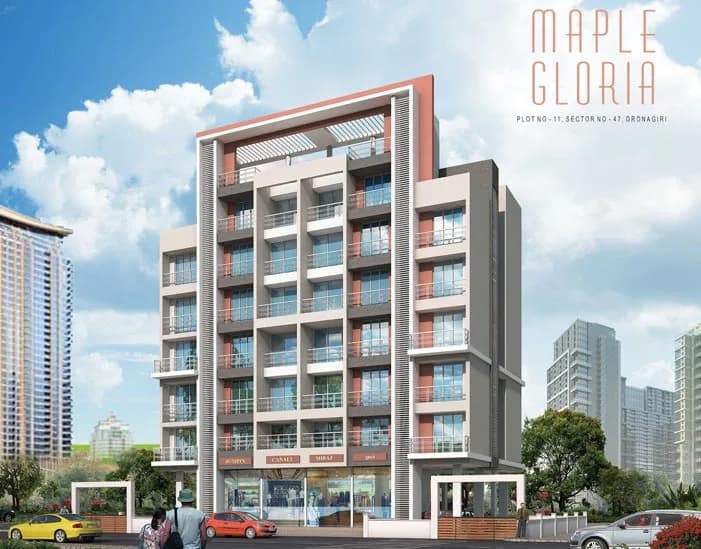 Shreeji Maple Gloria, Dronagiri
