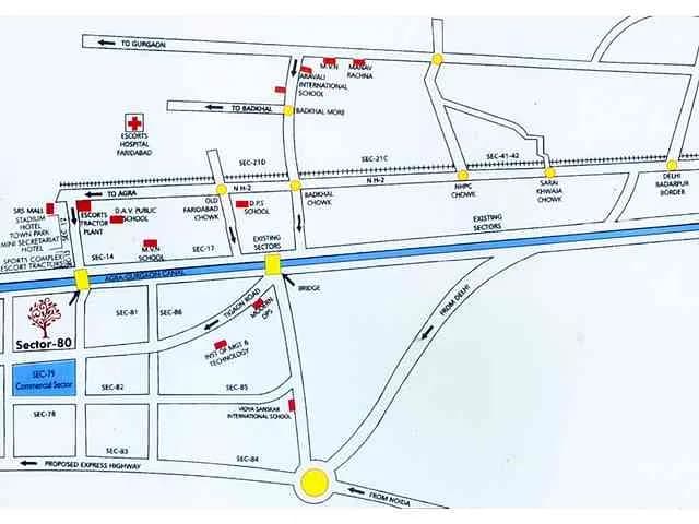 Dhingra Gemini Grove, Sector 80