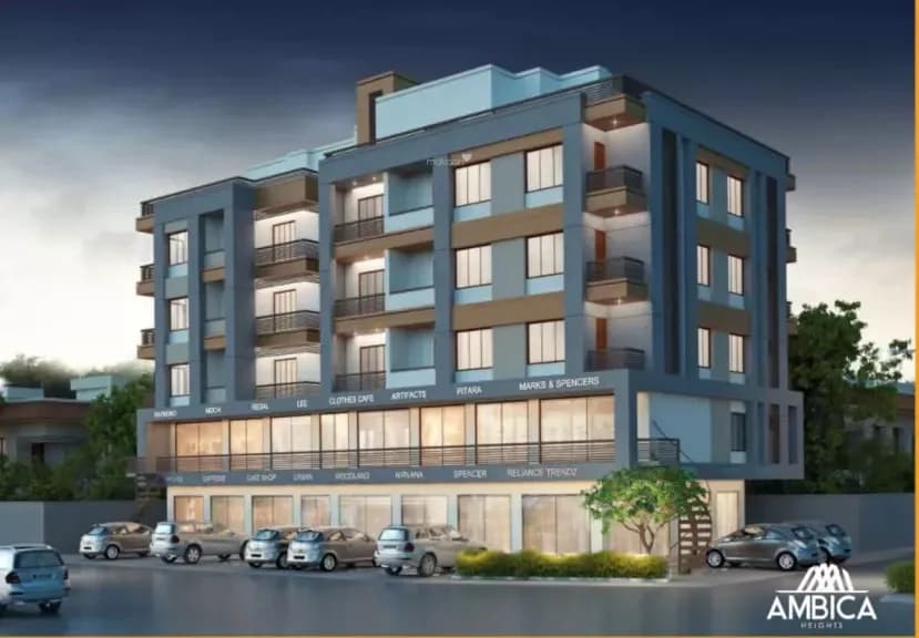 Ambica Heights — Elevation