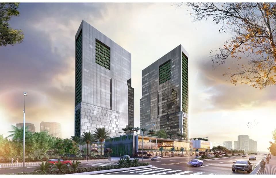 Greenscape Cyber Square 1, Nerul