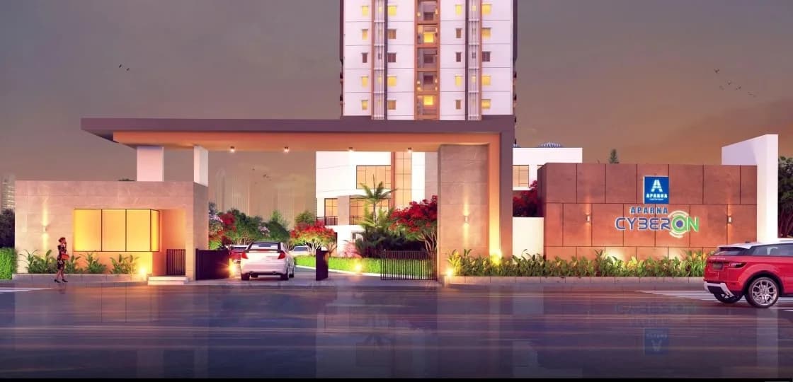 Aparna Cyberon, Osman Nagar