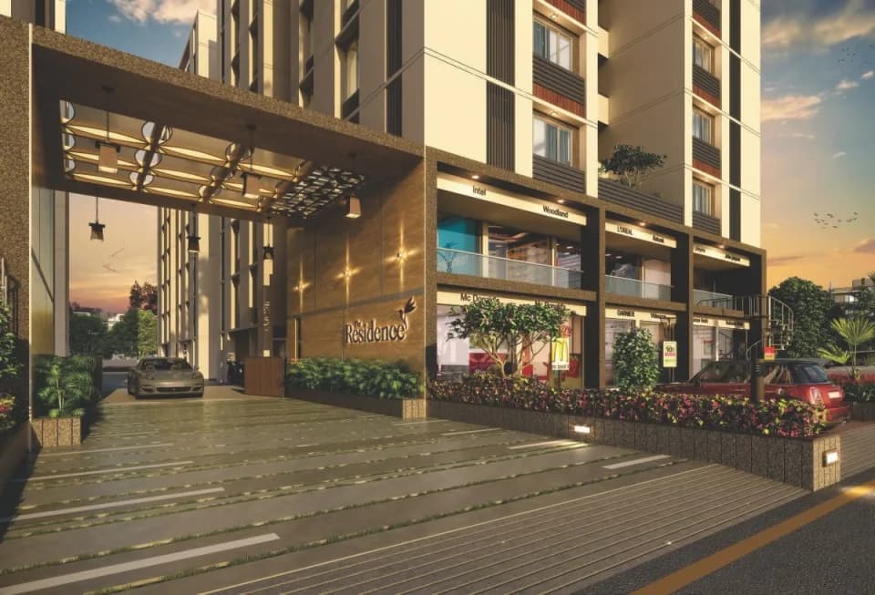 Courtyard The Residence, Sevasi