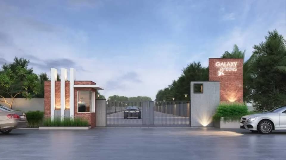 Galaxy Greens, Vidhan Sabha Road