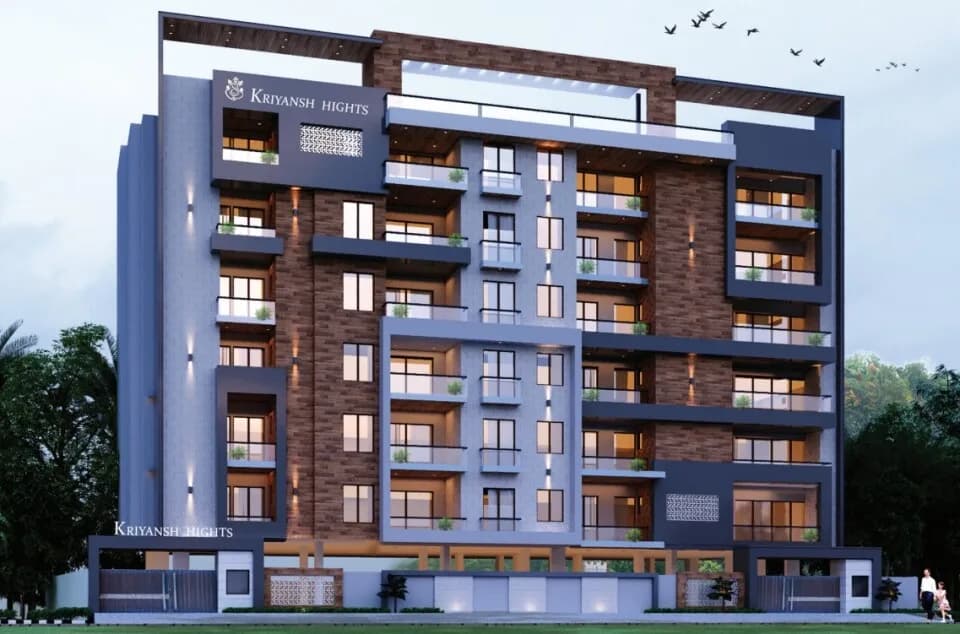 Kriyansh Hights, Vaishali Nagar