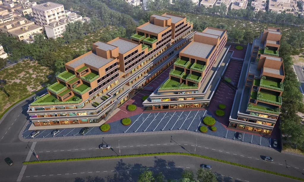 Kavisha Celebration City Center, South Bopal