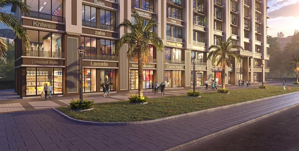 Lodha Signet Thane, Kolshet Road