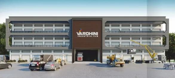 Manas Vardhini Industrial Hub, Makarpura
