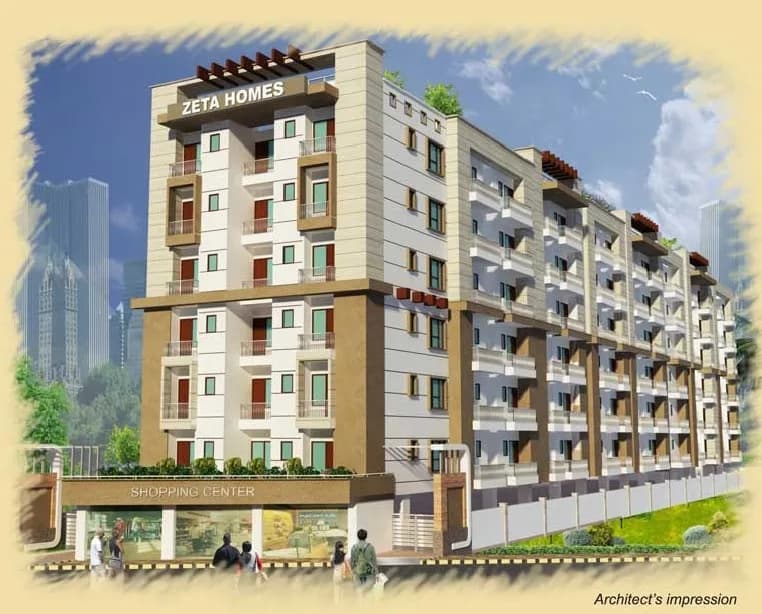 Neev Zeta Homes, Sector ZETA