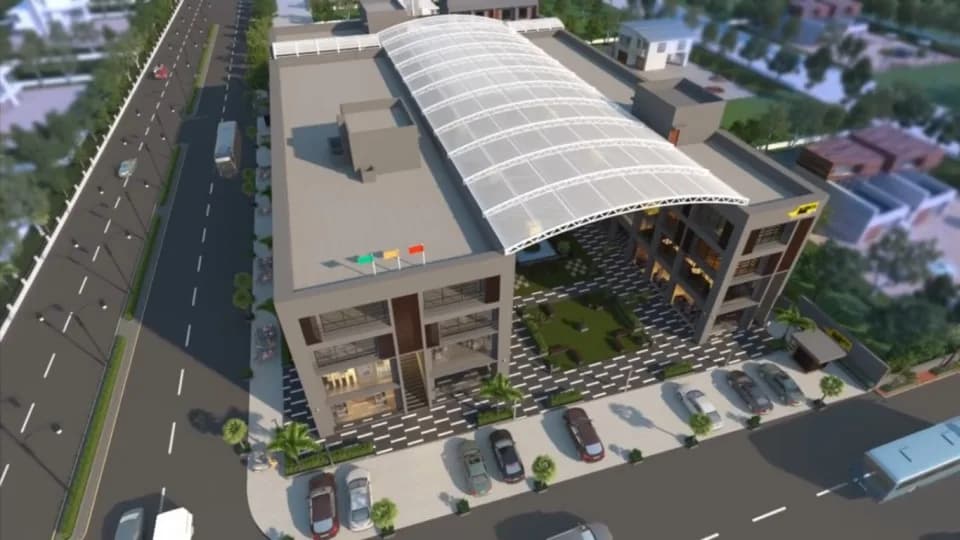 Sanvira Business Park, Raysan