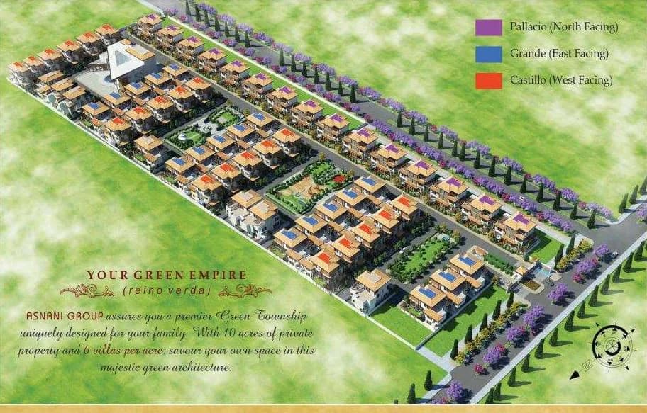 Asnani Valencia, Hoshangabad Road