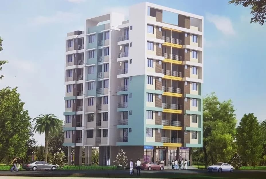 Matoshree Sai Darshan NX, P and T Colony