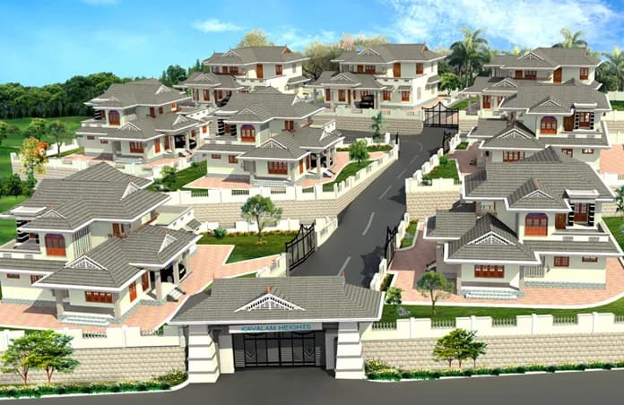 Kavalam Heights, Changanacherry
