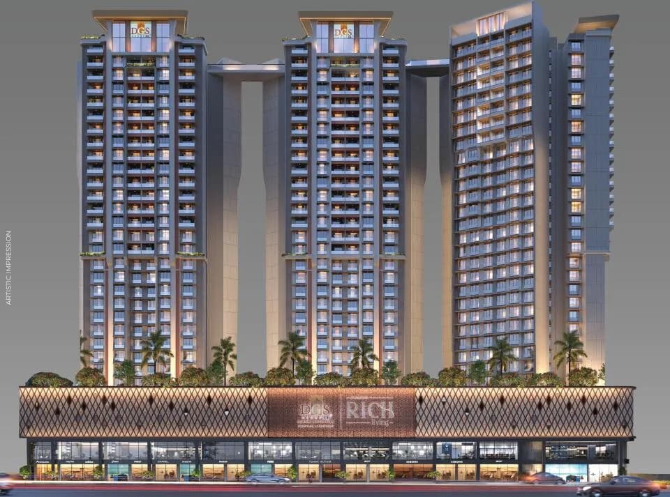 DGS Sheetal Sky, Lokhandwala Andheri West