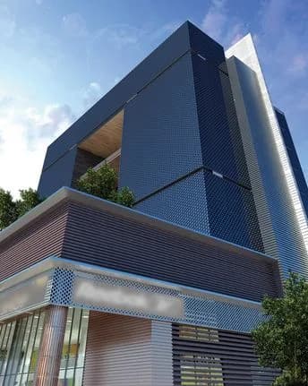 Amar Business Park — Front View
