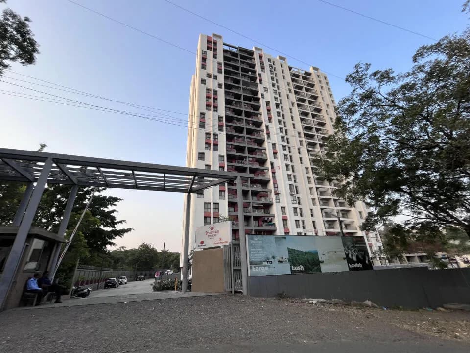Kumar Princetown Towers, Undri