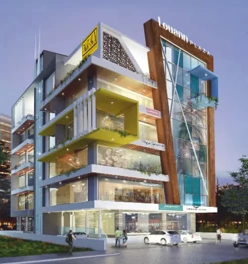 Walkin Louann Plaza, Pandeshwar