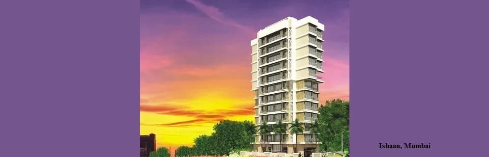 AP Realty Ishaan — Side Elevation