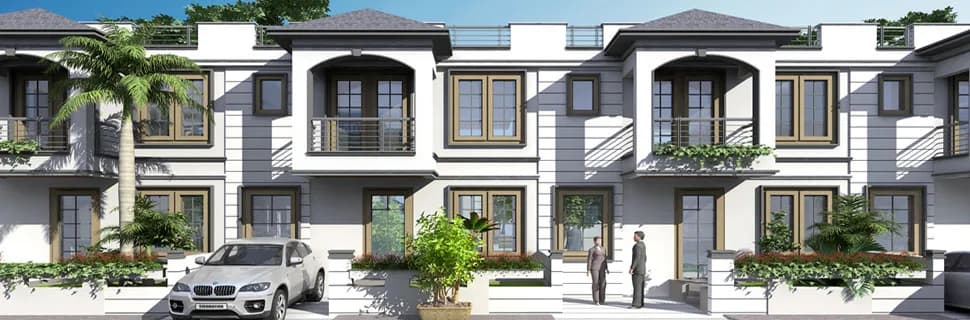 Prime Ville — Artistic Front Elevation