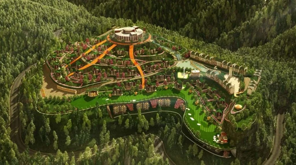 Cosmic La Gracia City Of Romance, Narendra Nagar