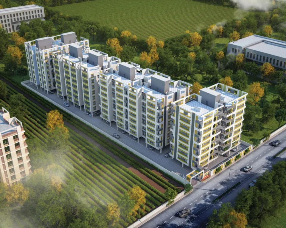 Shree Siddheshwar Helix, Sama Savli Road