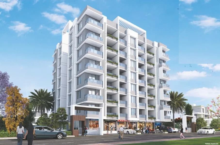 JK Realty Dhruvaa, Pimple Nilakh