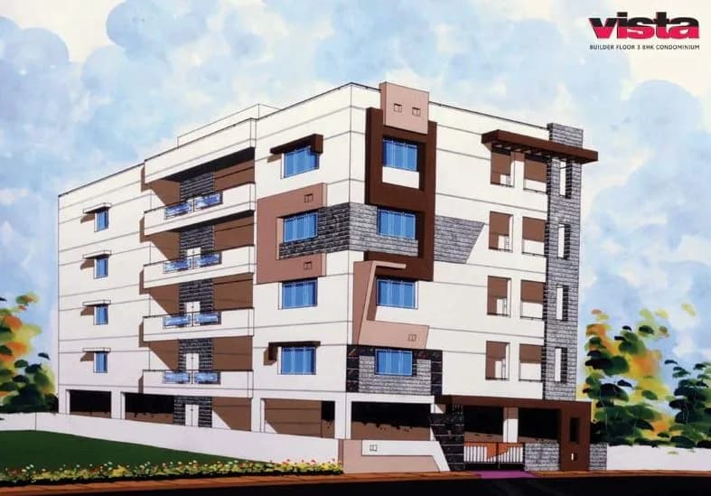 Sai Redtree Vista, Narayana Nagar 1st Block