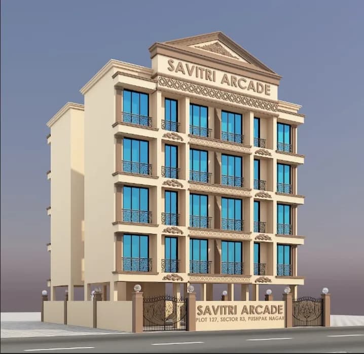 Savitri Arcade, Pushpak Nagar