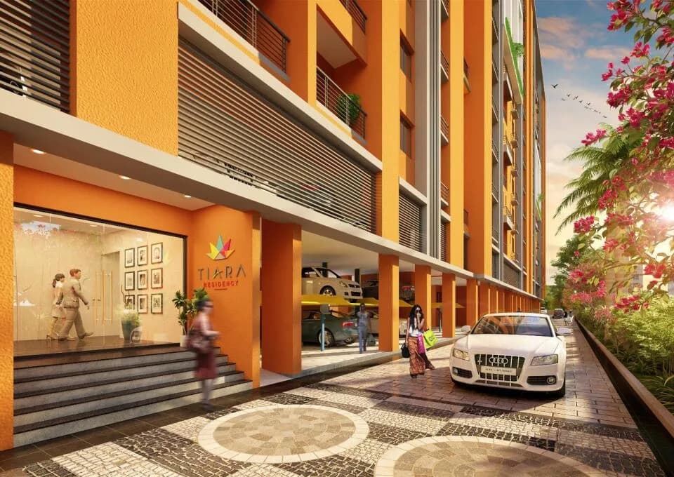 Shrachi Tiara Residency, Belgachia
