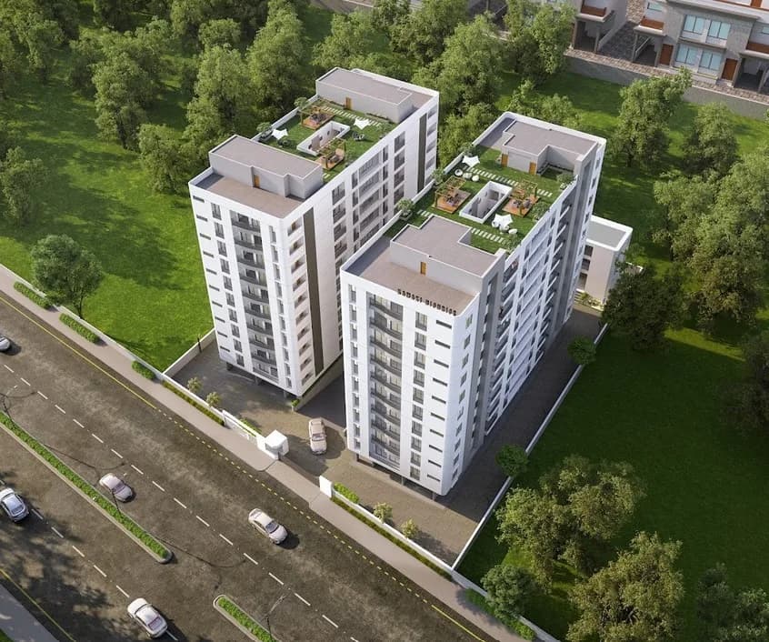 Kamaxi Highrise, Sama Savli Road