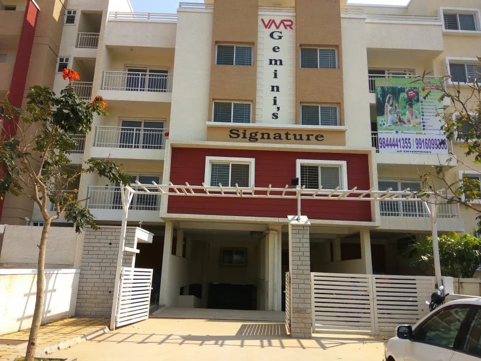 Vmr Geminis Signature, Hennur Road