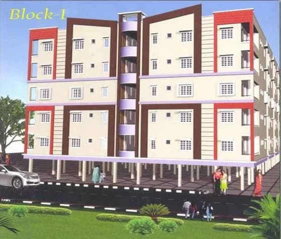 SSVS Jackie Classic RV Residency — Block 1 Elevation