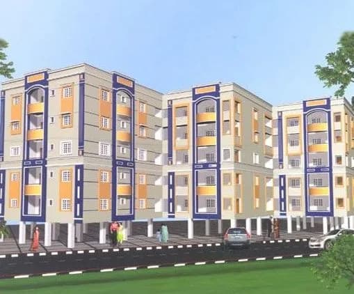 SSVS Jackie Classic RV Residency, Aminpur