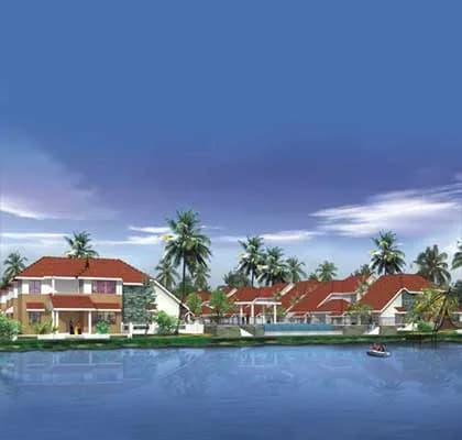 Manjooran Riverine Villas, Aluva