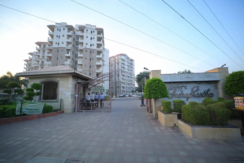 Krishna Indraprastha Gated Group Housing Project, Shastripuram