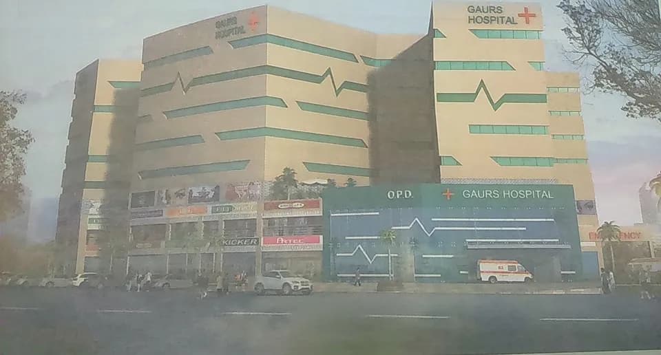Gaur City Arcade, Greater Noida West