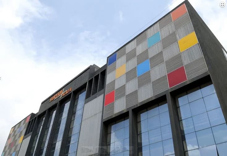 Suryam Plaza — Elevation