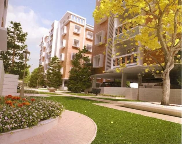New India HH Fortune City — Landscape and Elevation