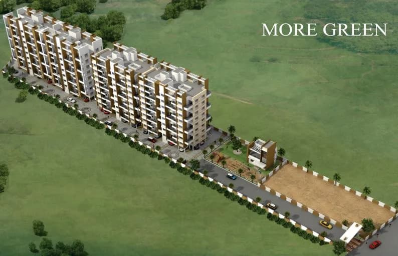 Kohinoor Bliss Park — Arial View