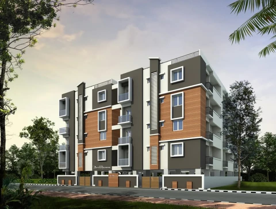 RR Brundavan — Elevation