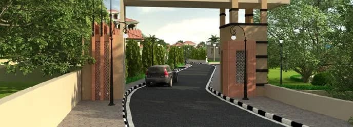 Swarna Valley Park — Entrance