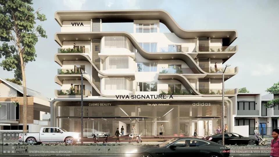 Viva Signature, Vinayak Nagar