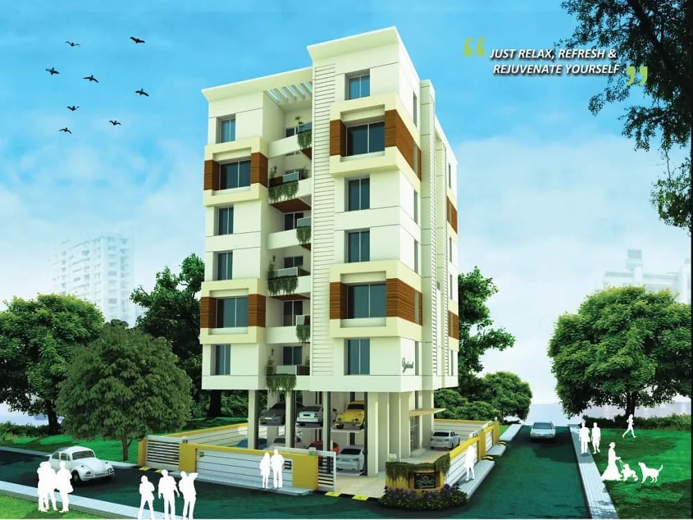 Shree Ram Yashwant Apartment, Sahakar Nagar